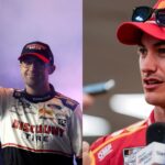 Austin Cindric and Joey Logano