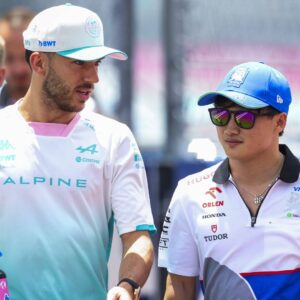 GASLY Pierre (fra), Alpine F1 Team A524, TSUNODA Yuki (jap), Visa Cash App RB F1 Team VCARB 01, portrait during the Formula 1 Crypto.com Miami Grand Prix 2024