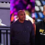 Shaquille O'Neal (L), Charles Barkley (C), Nikola Jokic (R)