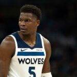 Anthony Edwards NBA: New Orleans Pelicans at Minnesota Timberwolves