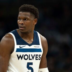 Anthony Edwards NBA: New Orleans Pelicans at Minnesota Timberwolves