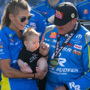 Tony Stewart Leah Pruett