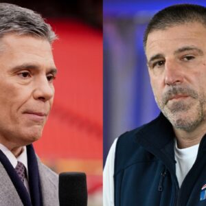 Mike Florio, Patriots HC Mike Vrabel