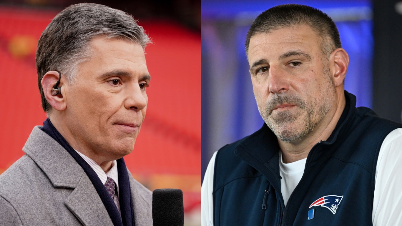 Mike Florio, Patriots HC Mike Vrabel