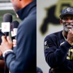 Shedeur Sanders and Deion Sanders