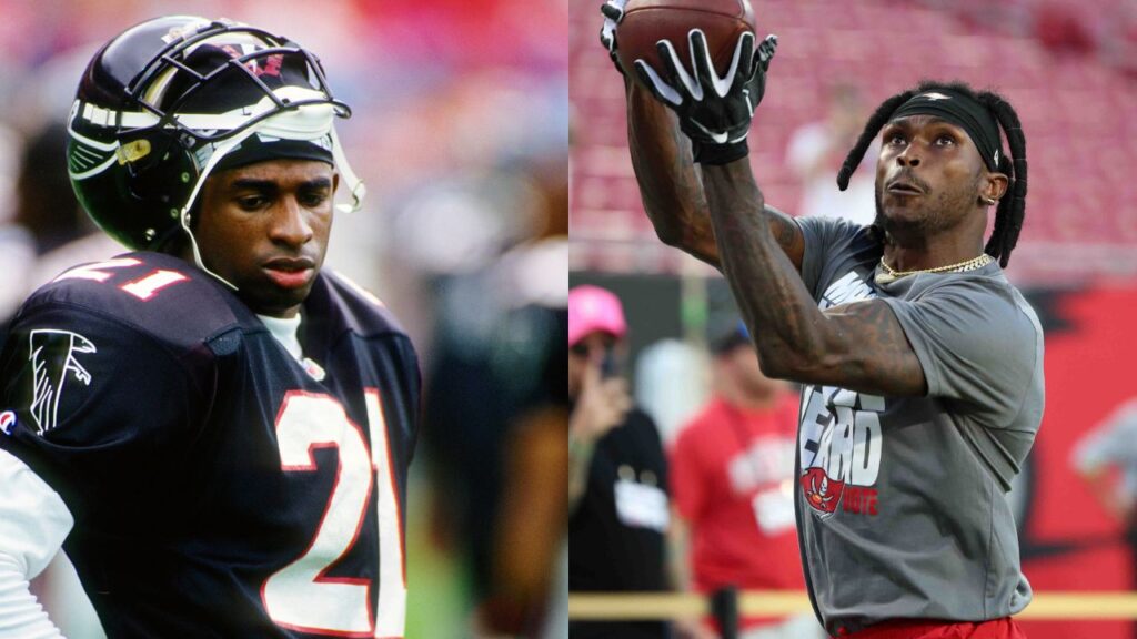 Deion Sanders, Julio Jones