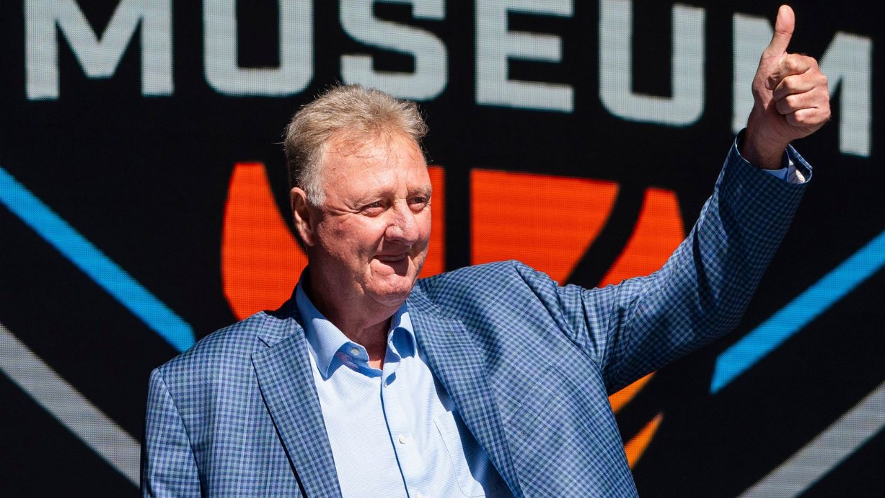 Larry Bird Syndication: The Indianapolis Star