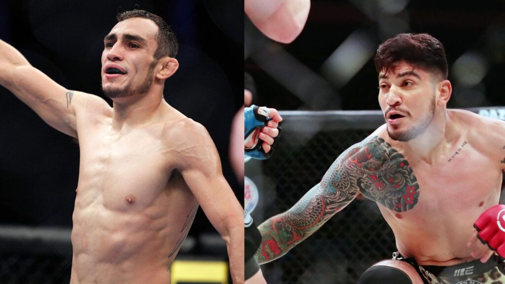 Tony Ferguson (L), Dillon Danis (R)