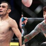 Tony Ferguson (L), Dillon Danis (R)