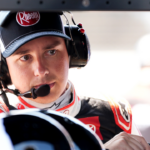 NASCAR Cup Series driver Christopher Bell (20) stands at his pit box during practice for the Cook Out Southern 500 at Darlington Raceway.