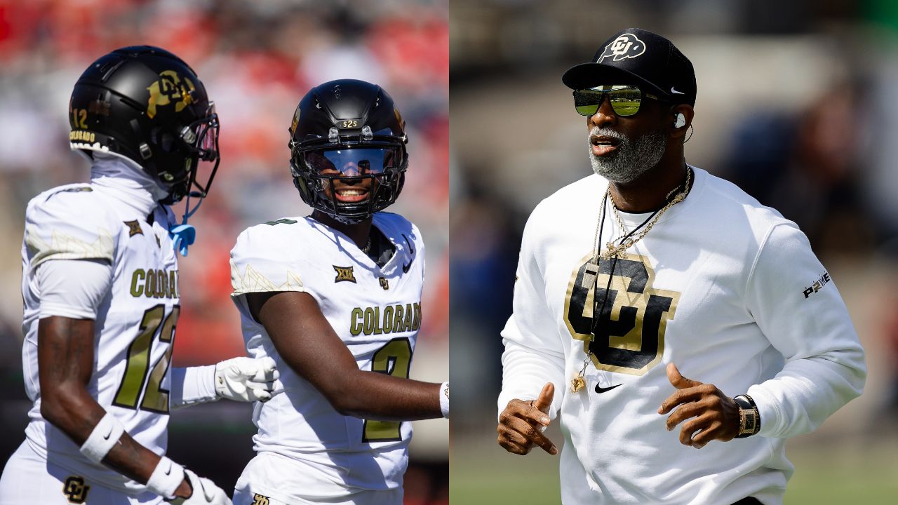 Travis Hunter and Shedeur Sanders, Deion Sanders