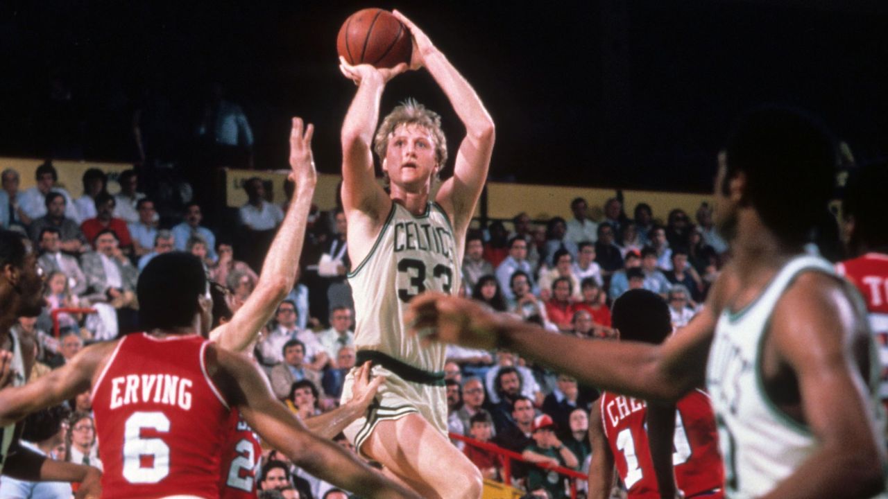 Larry Bird, Boston Celtics