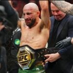 Alexander Volkanovski and Diego Lopes meet in the octagon for a 3-round bout at UFC 314