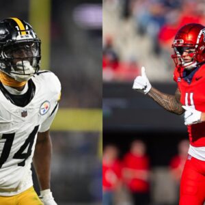 George Pickens, Tetairoa McMillan