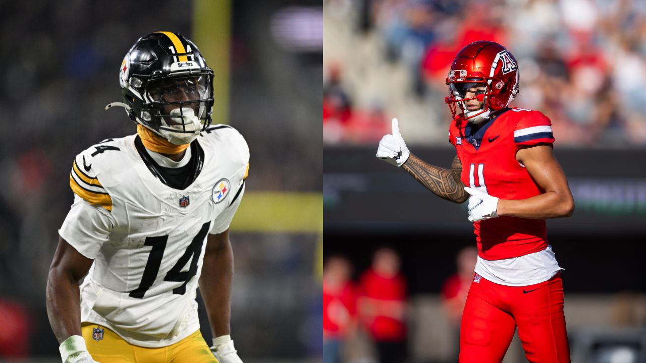 George Pickens, Tetairoa McMillan