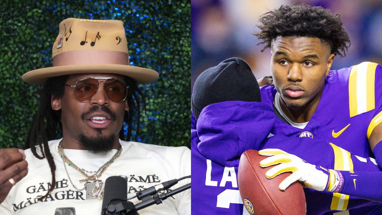 Cam Newton, Kyren Lacy