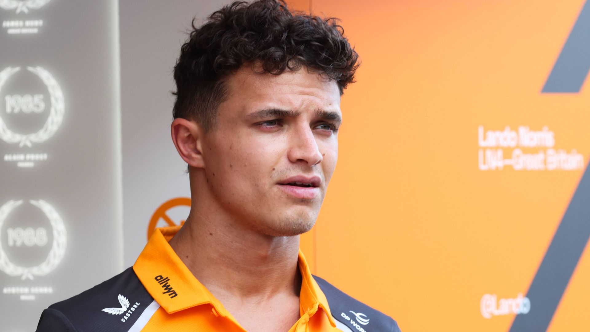 4 Lando Norris, McLaren F1 Team F1 Grand Prix of Saudi Arabia at Jeddah Corniche Circuit