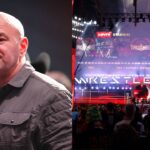 Dana White (L), Wrestlemania 31 (R)