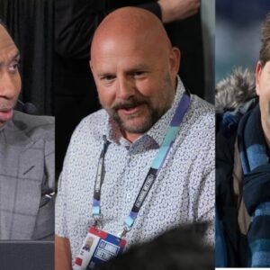 Stephen A. Smith, Giants Brian Daboll, Peter Schrager