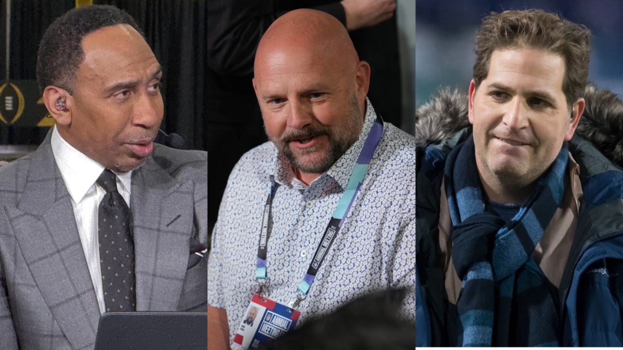 Stephen A. Smith, Giants Brian Daboll, Peter Schrager
