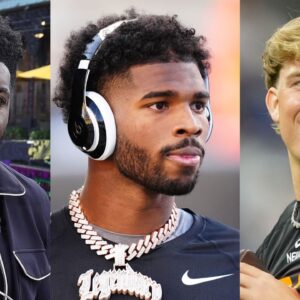 Emmanuel Acho, Shedeur Sanders, Jaxson Dart