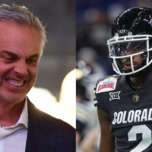 Colin Cowherd, Shedeur Sanders