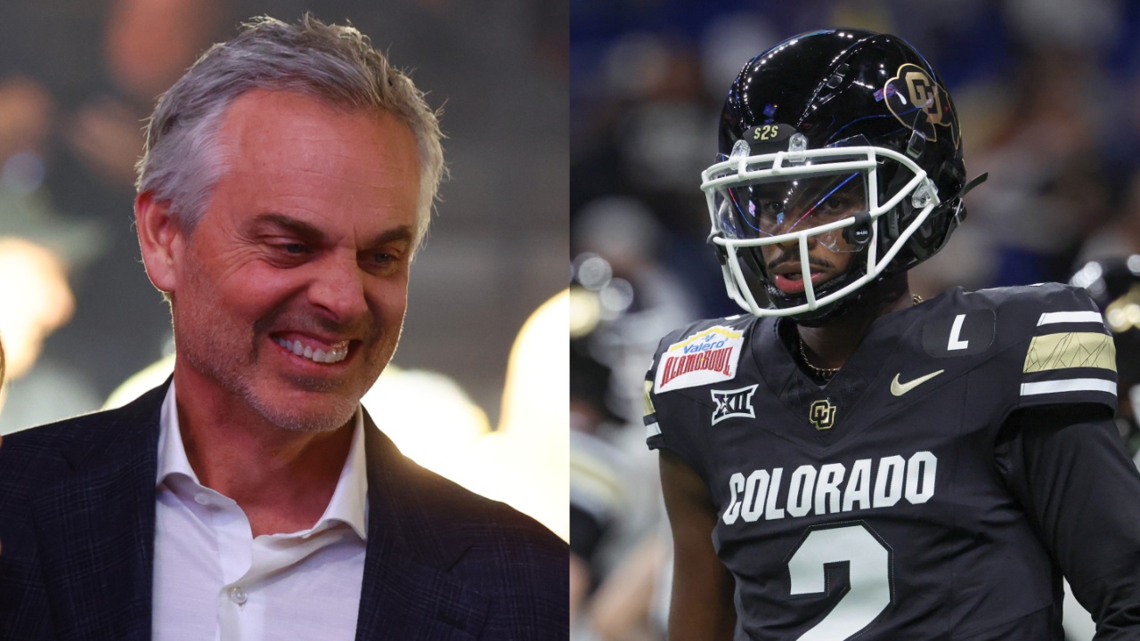 Colin Cowherd, Shedeur Sanders