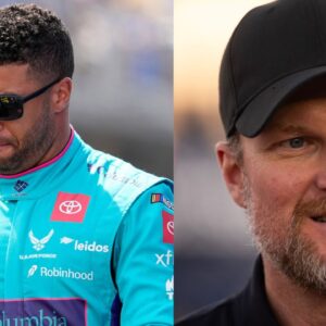 Bubba Wallace Dale Earnhardt Jr.