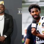 Marcellus Wiley and Shedeur Sanders