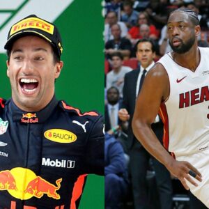 To Escape the Red Bull Bubble, Daniel Ricciardo Once Followed Dwyane Wade’s Footsteps