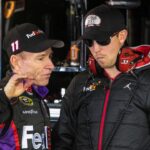Denny Hamlin Mark Martin
