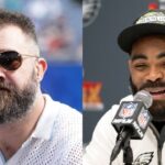 Jason Kelce, Brandon Graham