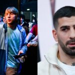 Paddy Pimblett (L), Ilia Topuria (R)