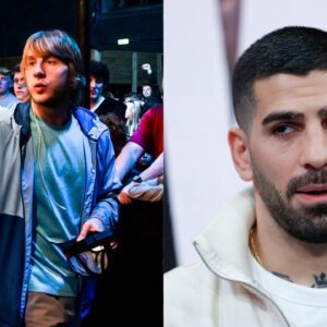 Paddy Pimblett (L), Ilia Topuria (R)