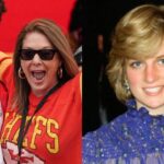 Patrick with Randi Mahomes, Princess Diana