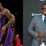 LeBron James(L) and Paul Pierce(R)