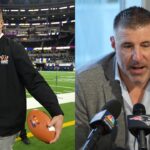 Rob Gronkowski and Mike Vrabel