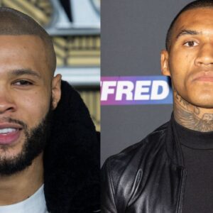 Chris Eubank Jr. (L), Conor Benn (R)