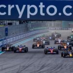 F1 Grand Prix of Miami Cars are racing at the start of the Miami GP during the Formula 1 Crypto.com Miami Grand Prix 2024 in Miami, USA, on May 5, 2024