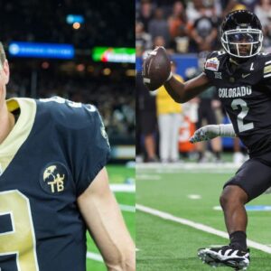 Drew Brees, Shedeur Sanders