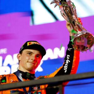 81 Oscar Piastri (AUS, McLaren F1 Team), F1 Grand Prix of Saudi Arabia at Jeddah Corniche Circuit on April 20, 2025 in Jeddah, Saudi Arabia.