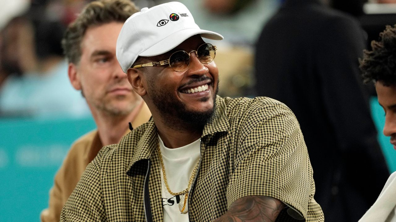 Carmelo Anthony at 2024 Olympics
