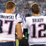 Rob Gronkowski, Tom Brady