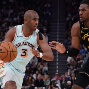 Chris Paul, San Antonio v Golden State