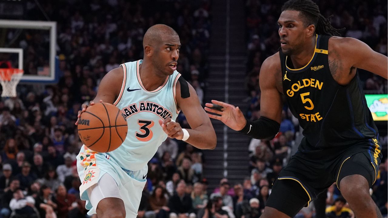 Chris Paul, San Antonio v Golden State