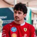 16 LECLERC Charles (mon), Scuderia Ferrari, portrait during the Formula 1 Gulf Air Bahrain Grand Prix 2025, the 4th round of the 2025 FIA Formula 1 World Championship