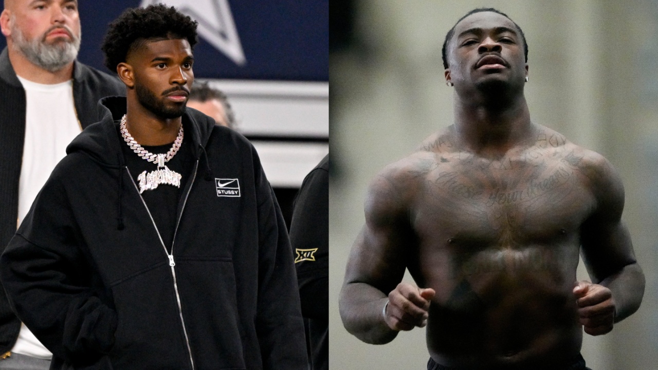 Shedeur Sanders, Jalen Milroe