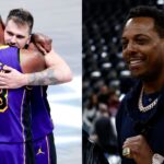 Luka Doncic (Left) and Paul Pierce(Right)