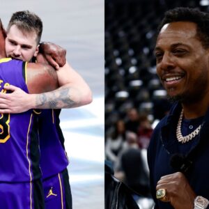 Luka Doncic (Left) and Paul Pierce(Right)