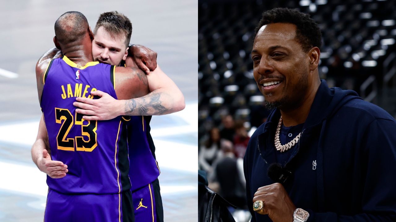 Luka Doncic (Left) and Paul Pierce(Right)